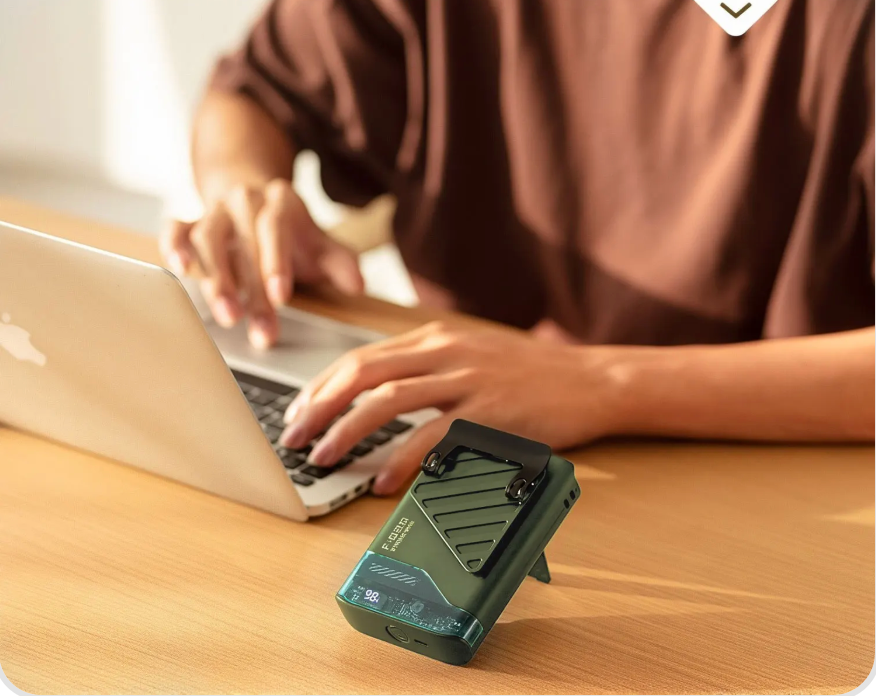 Portable Waist Clip Fan